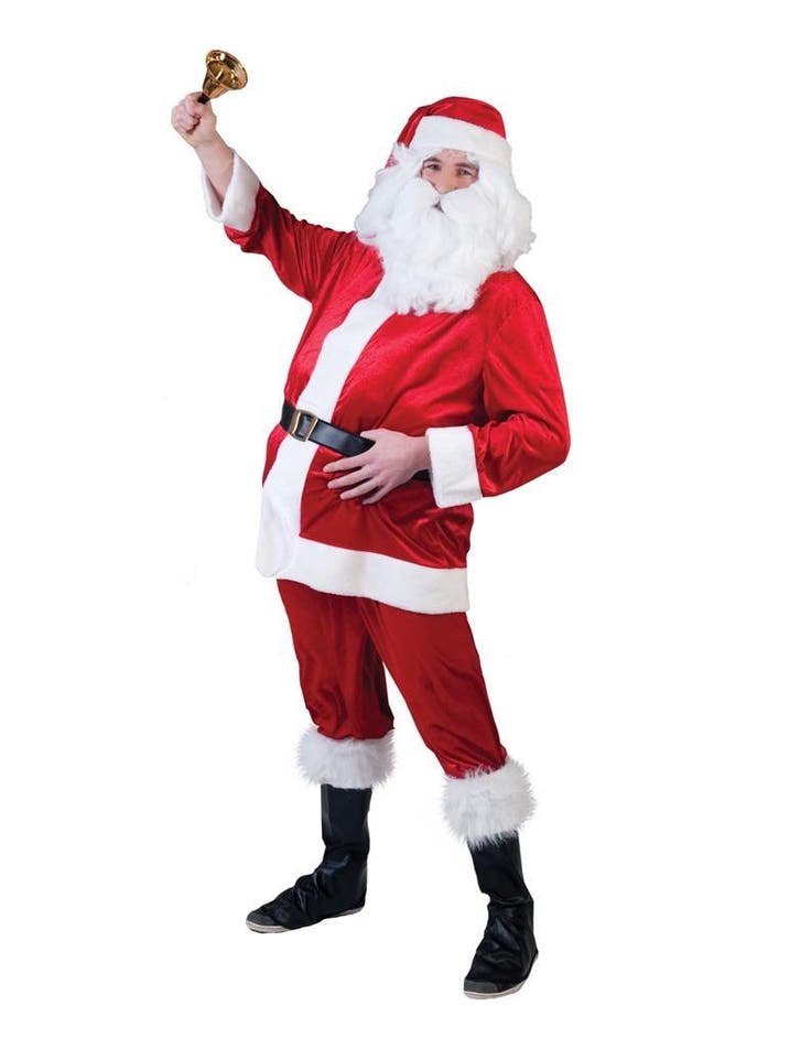 Kerstman Kostuum Mason, Kleding | Heren, Carnavalskleding en Feestkleding, Nieuw, Ophalen of Verzenden