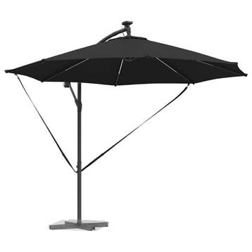 vidaXL Parasol 294 x 294 x 248 cm Polyester en Aluminium, Verzenden, Nieuw, 2 tot 3 meter