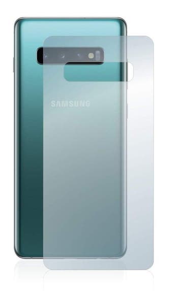 Galaxy S10 Premium 3D Curved Folie Achterkant Protector, Ophalen of Verzenden, Nieuw