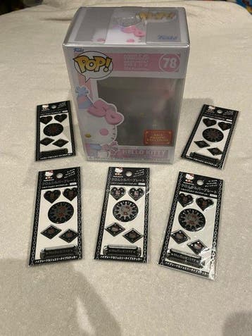 Sanrio - Speelgoed Vintage Rare 1976-1999 Hello Kitty S-2111