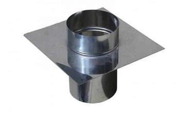 Topsectie Met Schoorsteenplaat 180 Mm, Nieuw