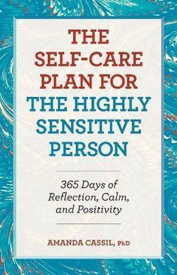 The Self-Care Plan for the Highly Sensitive Person, Verzenden, Zo goed als nieuw, Amanda Cassil