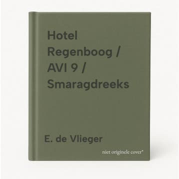 Hotel Regenboog / AVI 9 / Smaragdreeks - E. de Vlieger, Boeken, Verzenden, Gelezen, E. de Vlieger