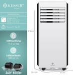 KESSER® Mobiele airconditioning, 4-in-1, koelen, luchtontvoc, Verzenden, Zo goed als nieuw