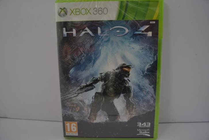 Halo 4 - SEALED (360), Spelcomputers en Games, Games | Xbox 360, Zo goed als nieuw, Online, Verzenden