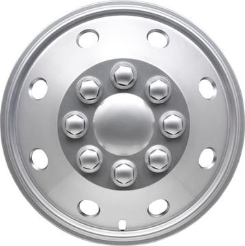 Wieldoppen  Utah 15-inch zilver, Verzenden, Nieuw