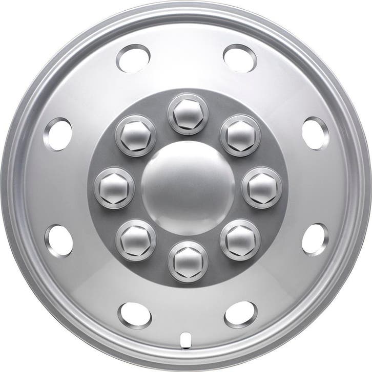 Wieldoppen  Utah 15-inch zilver, Auto diversen, Wieldoppen, Verzenden