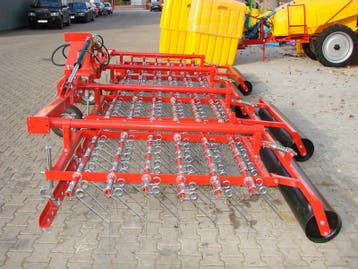 Kraffter Wiedeg 9.0m met rollen