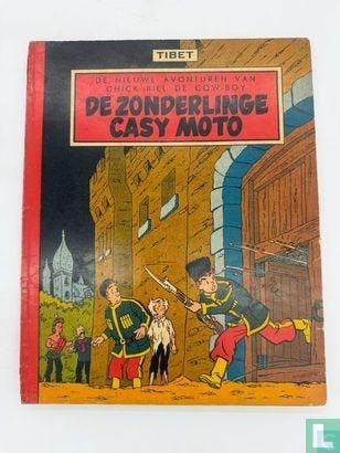 Chick Bill - De zonderlinge Casy Moto - 1956, Boeken, Stripboeken, Gelezen, Eén stripboek, Verzenden