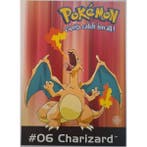 Charizard Postcard (2000) – Pokémon × Nintendo, Ophalen of Verzenden, Nieuw