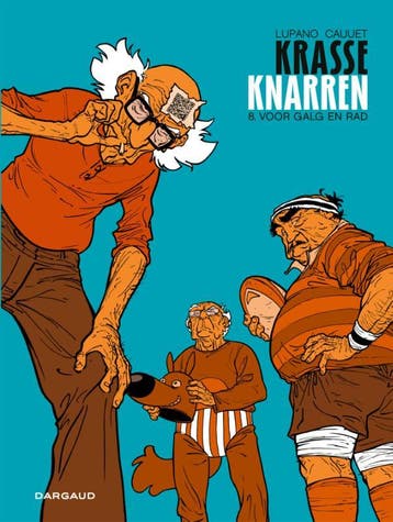 Voor Galg En Rad | Wilfred Lupano | Nieuw, Ophalen of Verzenden, Nieuw, Wilfred Lupano