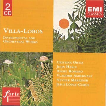 cd - Villa-Lobos - Instrumental And Orchestral Works, Verzenden, Zo goed als nieuw