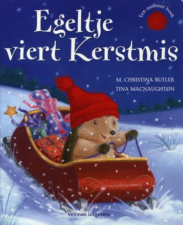 Egeltje viert Kerstmis - M. Christina Butler 9789048308118, Verzenden, Gelezen, M. Christina Butler