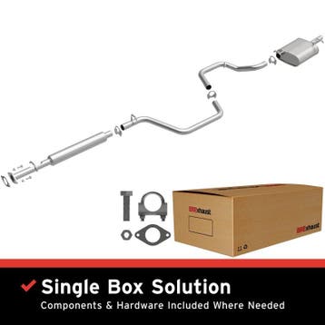 MagnaFlow BRE Exhaust Kit 04-08 Chevy Malibu, Ophalen of Verzenden, Nieuw
