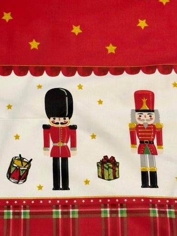 De Notenkraker van Kerstmis - Tafelkleed - 2.4 m - 1.4 m, Diversen, Nieuw