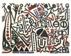 A.R. Penck (1939-2017) - Die Zukunft des Emigranten II,