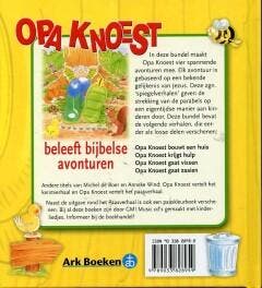 Opa Knoest beleeft bijbelse avonturen 9789033828959 A. Wind, Verzenden, Gelezen, A. Wind
