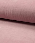 Nicky velours oud roze, Nieuw, Roze