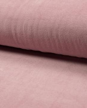 Nicky velours oud roze, Nieuw, Roze