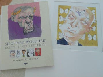 Gesigneerd: Siegfried Woldhek - Knetterende Letteren -