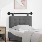 vidaXL Hangend hoofdbord Stof, Verzenden, Nieuw, Stof