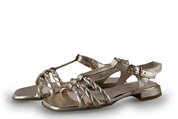 Gabor Sandalen in maat 37½ Goud, Overige kleuren, Verzenden, Gabor, Sandalen of Muiltjes