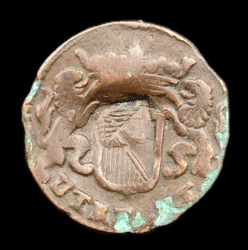 Nederland, Stad Utrecht Duit 1687 (Zonder minimumprijs)