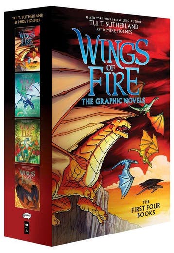 9781338796872 Wings of Fire- Wings of Fire Graphix Paperb..., Verzenden, Nieuw, Tui t. Sutherland