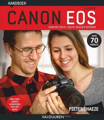 9789463561969 Handboek Canon EOS Pieter Dhaeze, Verzenden, Nieuw, Pieter Dhaeze