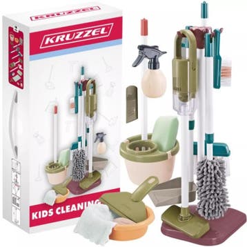 Kruzzel Interactieve Schoonmaakset voor Kinderen - Realis..., Kinderen en Baby's, Ophalen of Verzenden, Nieuw