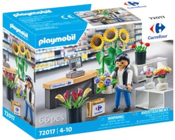 Playmobil Carrefour Bloemenwinkel / Floristerie Speelset - 7, Kinderen en Baby's, Speelgoed | Playmobil, Verzenden, Nieuw