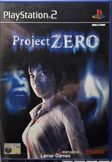 Project Zero (ps2 used game), Spelcomputers en Games, Ophalen of Verzenden, Zo goed als nieuw