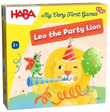 Mijn Allereerste Spellen - Partyleeuw Leo | Haba -, Verzenden, Nieuw