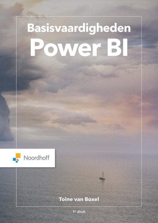 9789001297800 Basisvaardigheden Power BI | Tweedehands, Boeken, Schoolboeken, Zo goed als nieuw, Verzenden