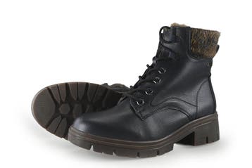 Jana Boots in maat 39 Blauw, Jana, Overige typen, Zo goed als nieuw, Verzenden