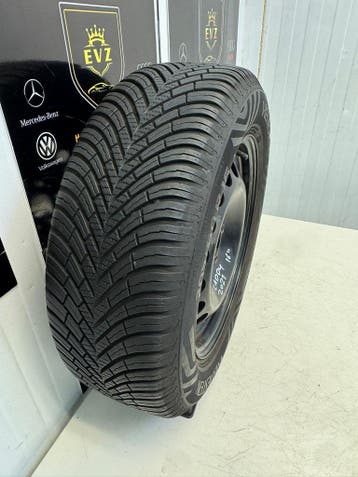Org.VW Caddy 205/60R16 reservewiel met All-Seasons band, 16 inch, Banden en Velgen, 205 mm, All Season
