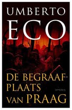 De Begraafplaats van Praag, Ophalen of Verzenden, Nieuw