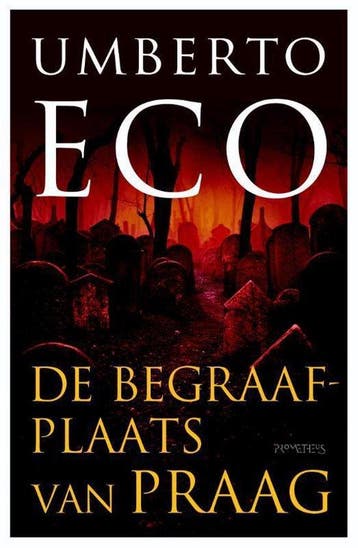 De Begraafplaats van Praag, Ophalen of Verzenden, Nieuw