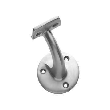 Intersteel Leuninghouder opschroevend hol zadel - RVS, Verzenden, Nieuw