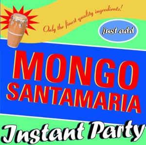 cd - Mongo Santamaria - Instant Party, Cd's en Dvd's, Cd's | Overige Cd's, Zo goed als nieuw, Verzenden