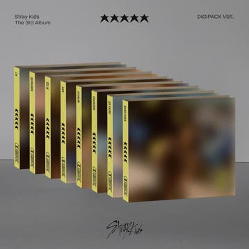 Cds en Dvds,Cds   Overige Cds - Stray Kids - 5-star (..., Verzenden, Zo goed als nieuw