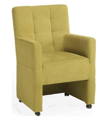 Eetkamerstoel Peter - eetkamerstoelen, Nieuw, Stof
