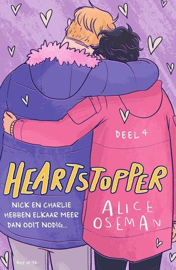 9789000380749 Heartstopper 4 - Nick en Charlie hebben elk..., Verzenden, Gelezen, Alice Oseman