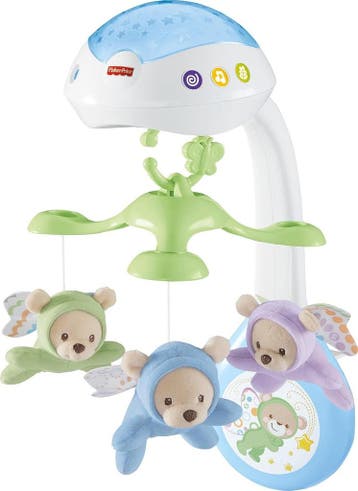 Baby Mobiel 3-in-1 | Projector & Muziek | Tweedekansje OP=OP, Kinderen en Baby's, Ophalen of Verzenden, Zo goed als nieuw, Mobiel