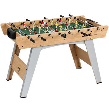 Tischkicker Kickertisch Inkl 22 Kicker 2 Bälle Rutschfest Gr, Verzenden, Nieuw
