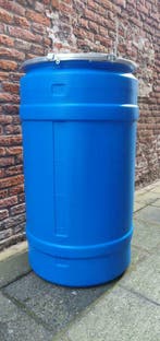 prullenbak 110 liter, vuilnesbak, vuilemmer, opslag, plastic, Verzenden, Nieuw