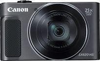 Canon PowerShot SX620 HS zwart, Verzenden, Zo goed als nieuw, Canon