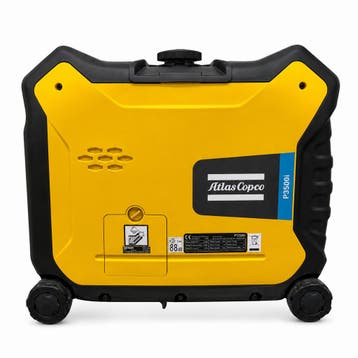 Atlas Copco P3500i invertergenerator, Ophalen of Verzenden, Nieuw
