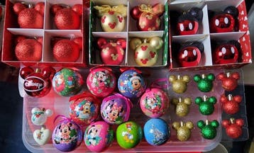 34 kerstballen, Diversen, Nieuw