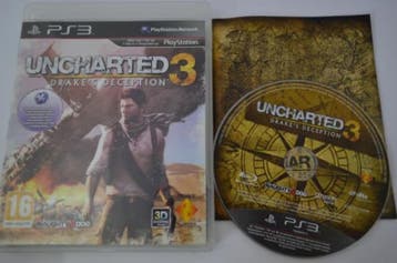 Uncharted 3 Drakes Deception (PS3), 1 speler, Verzenden, Zo goed als nieuw, Online